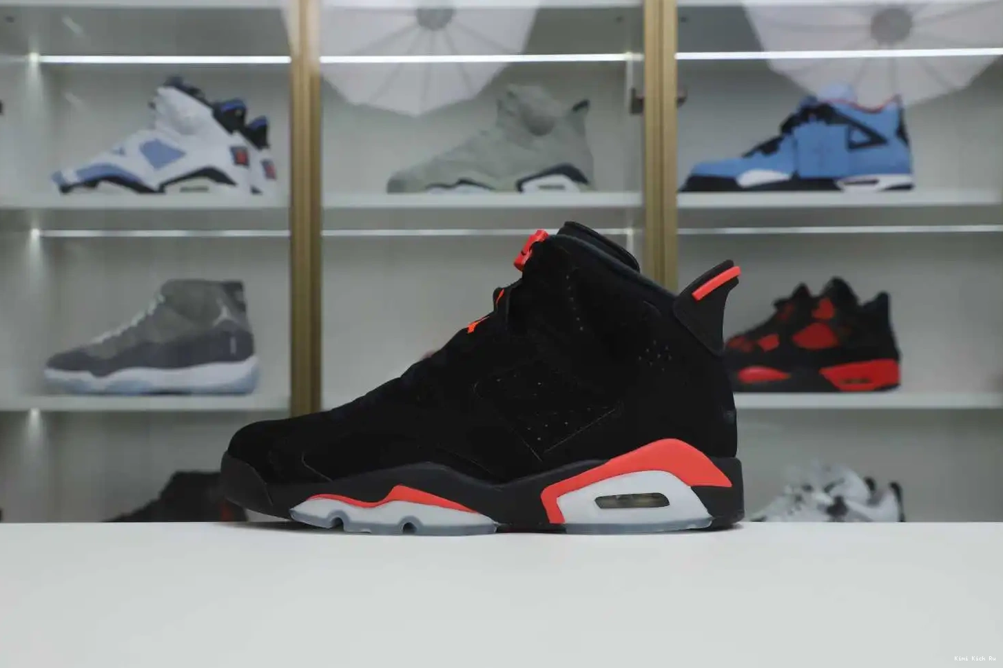 6 Air Jordan 2019 infrared Kimikick Jordan 0505